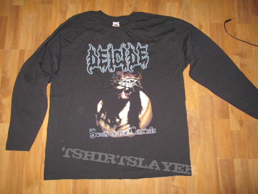 DEICIDE - Scars of the crucifix Longsleeve | TShirtSlayer TShirt and ...