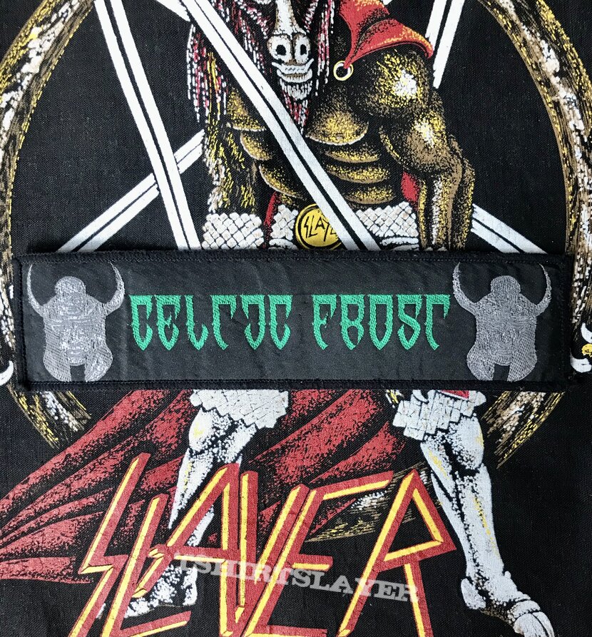 Celtic Frost- Emperor’s Return Superstrip Patch 