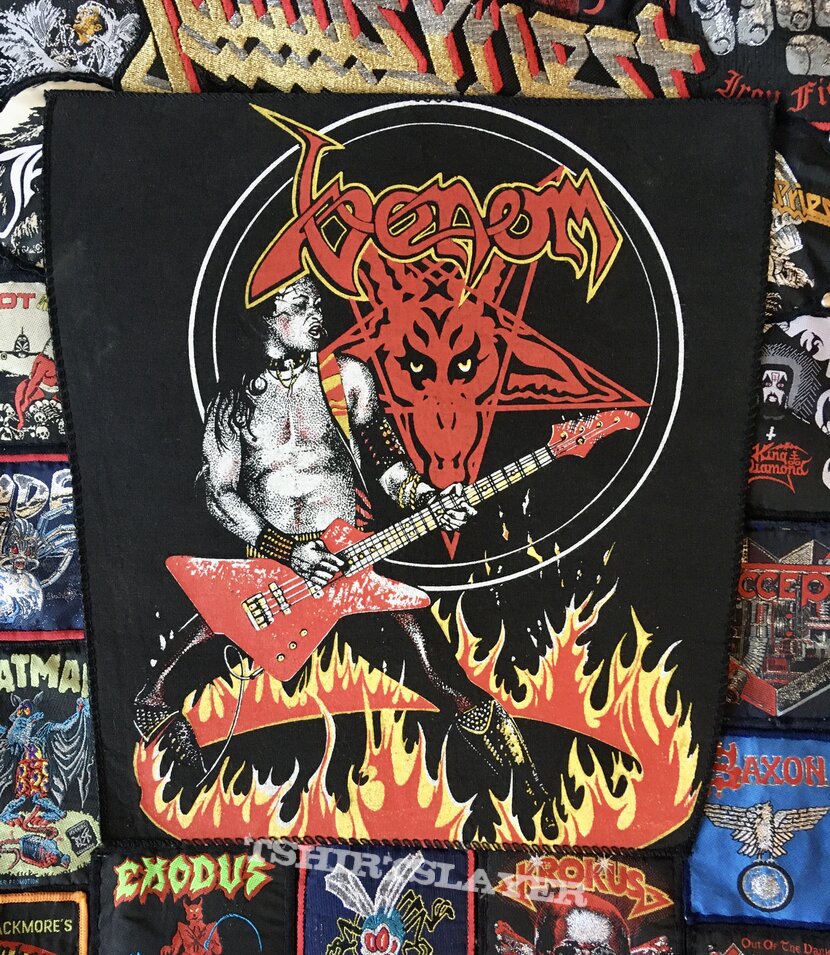 Venom- Cronos On Fire Backpatch