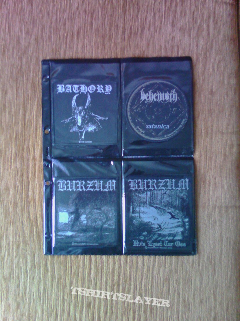 Bathory Bathroy/Behemoth/Burzum 