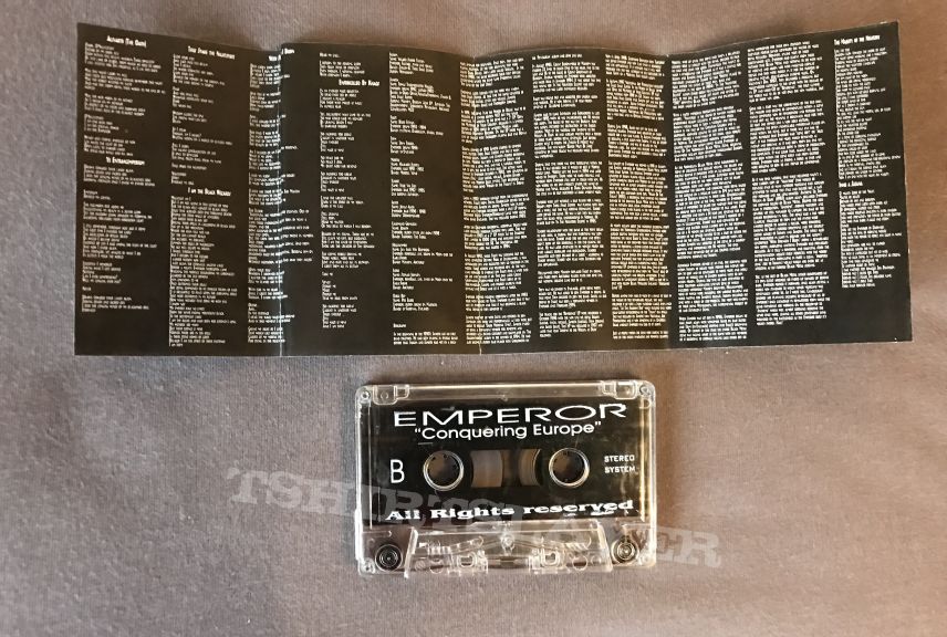 Emperor - Conquering Europe Tape