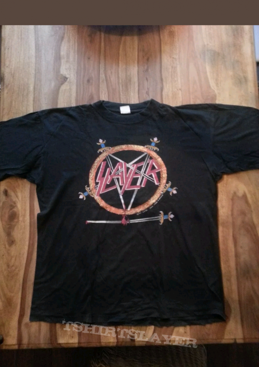 Slayer Hell awaits Shirt