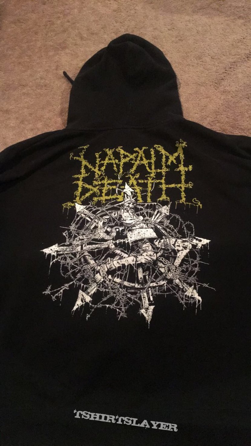 Napalm Death Hoodie