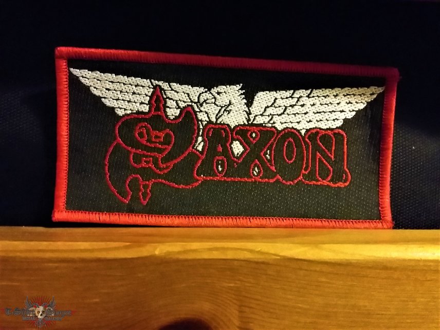 Saxon Thunderbolt Tour Patch