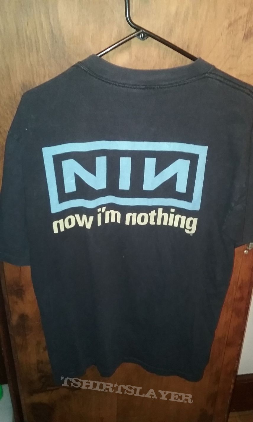 Nine Inch Nails Now I&#039;m Nothing
