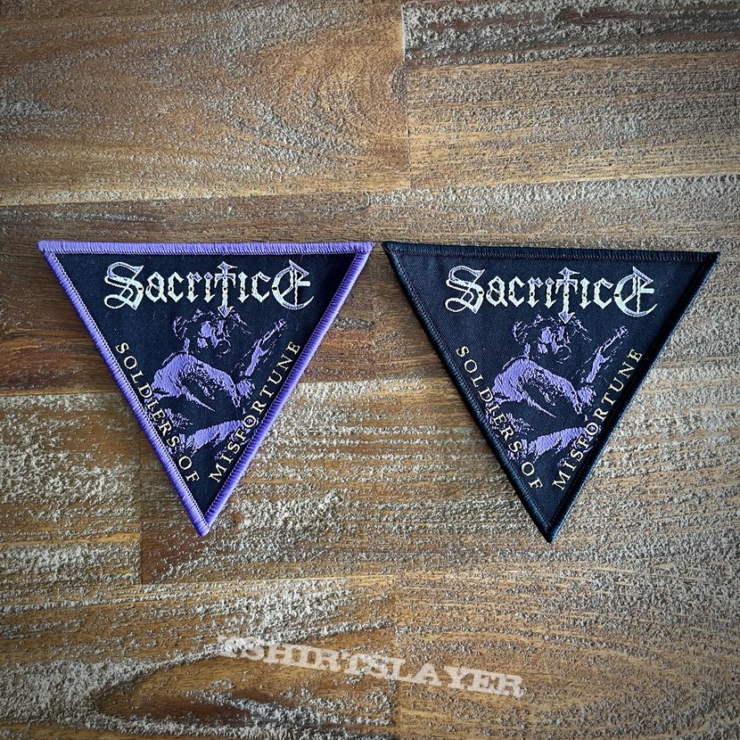 Sacrifice - Soldiers Of Misfortune