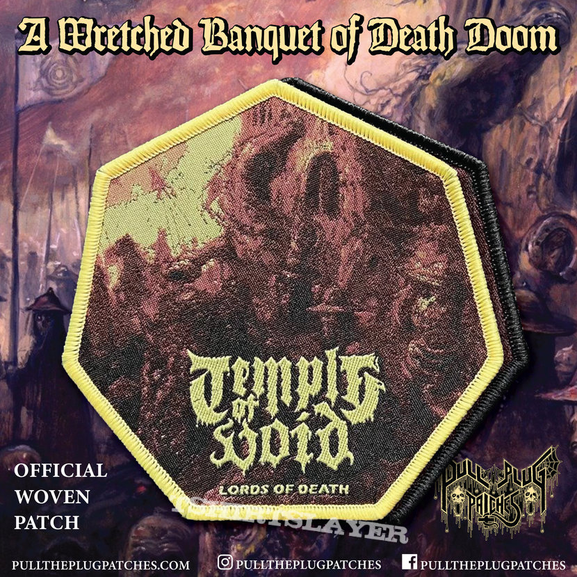 Temple Of Void - Lords Of Death