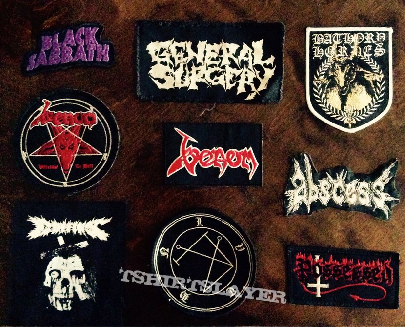 Bathory Various patches | TShirtSlayer TShirt and BattleJacket Gallery