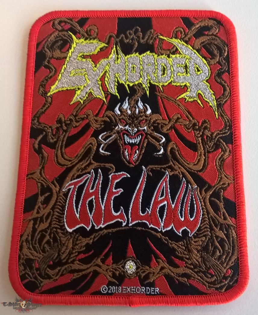 Exhorder The Law Patch