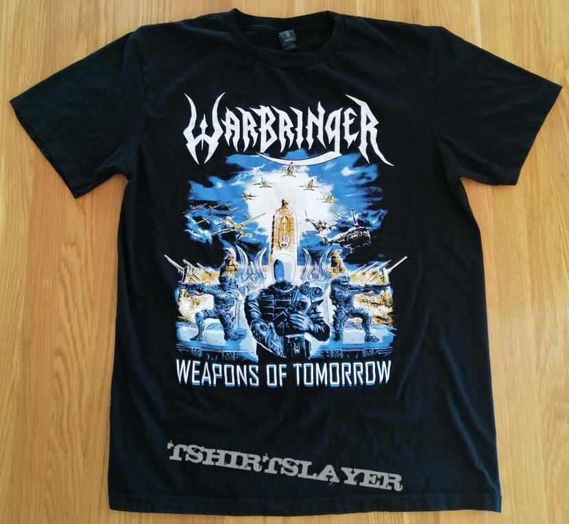 Warbringer - Weapons Of Tomorrow / Ravaging Europe 2023 - Tour Shirt