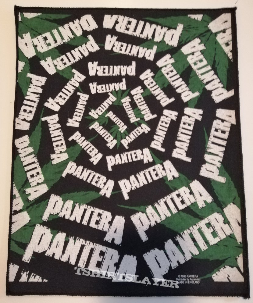Pantera - Weed - Backpatch - 1993
