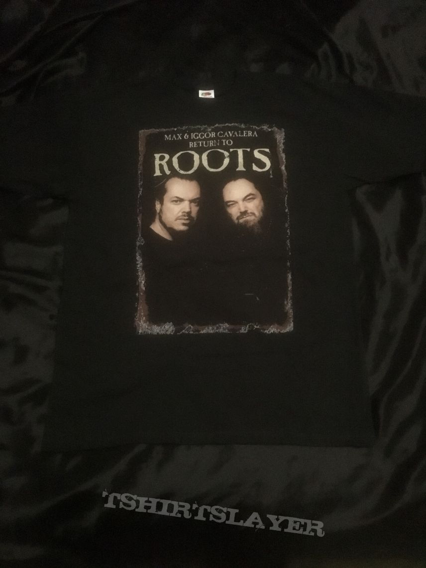 Sepultura Return To Roots Headbangers Ball 2017 Shirt