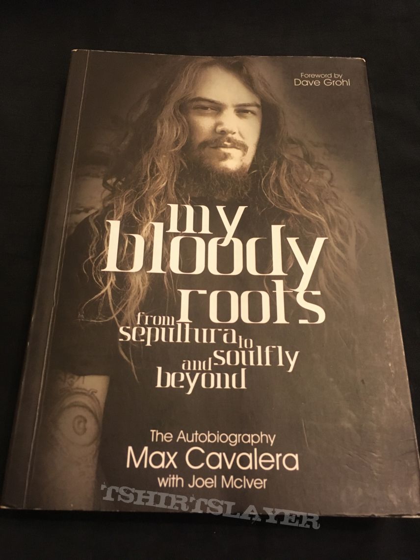 Sepultura Max Cavalera Signed Autobiography
