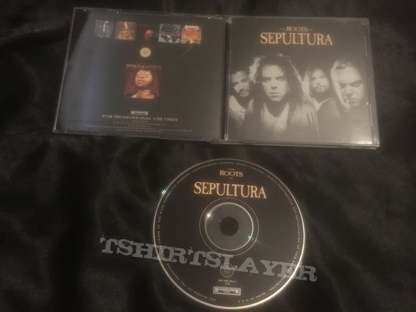 Roots of Sepultura Promo CD