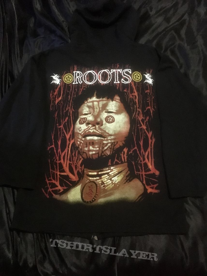 Sepultura Roots Bootleg Hoodie