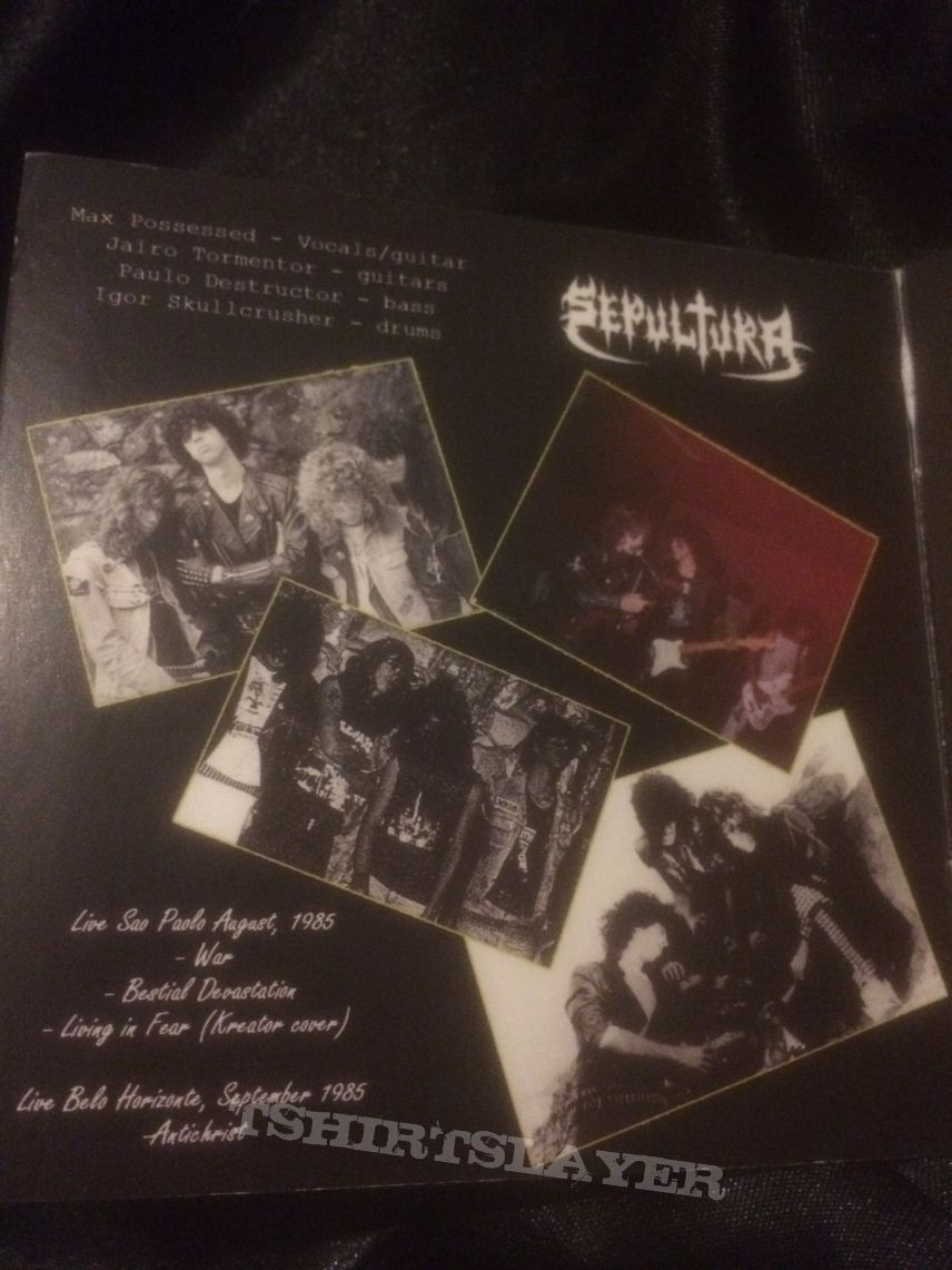 Sepultura Bootleg