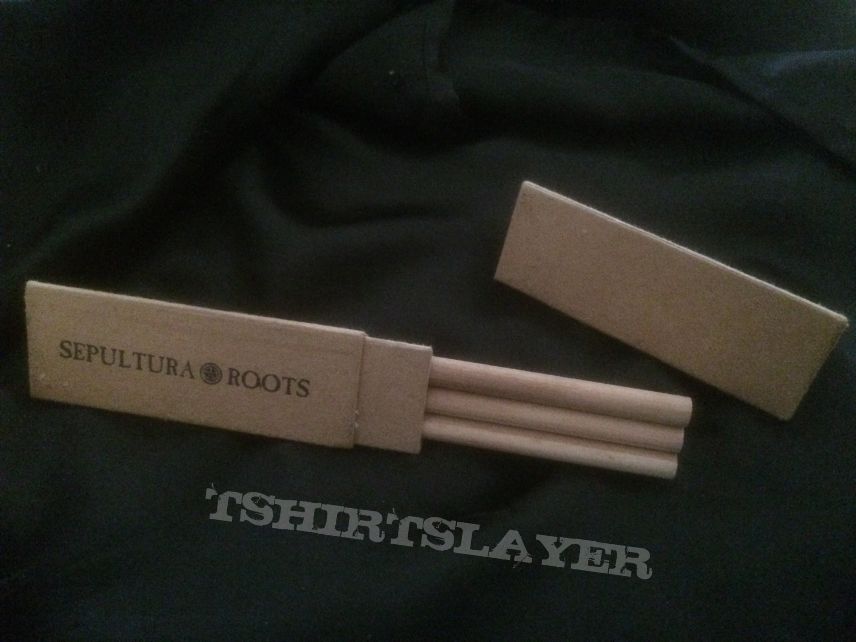 Sepultura Roots Promo Pencils Sepultura Roots Promo Pencils