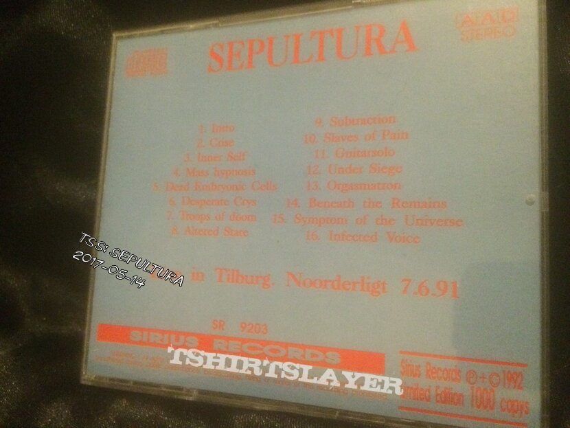 Sepultura Bootleg