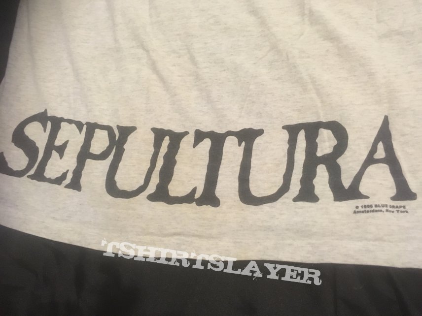 Sepultura Tribalism Over America Tour Shirt