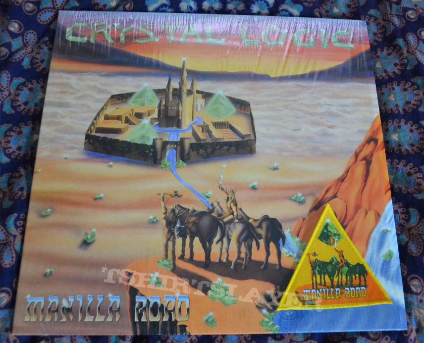 Manilla Road "Crystal Logic" patch