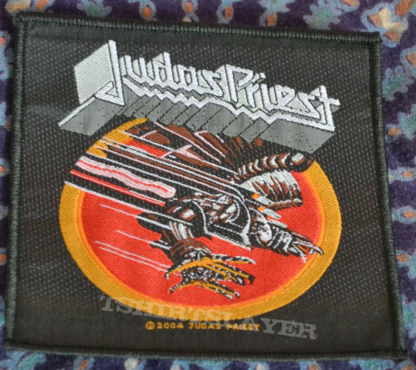 Judas Priest &quot;Screaming for Vengeance&quot; patch