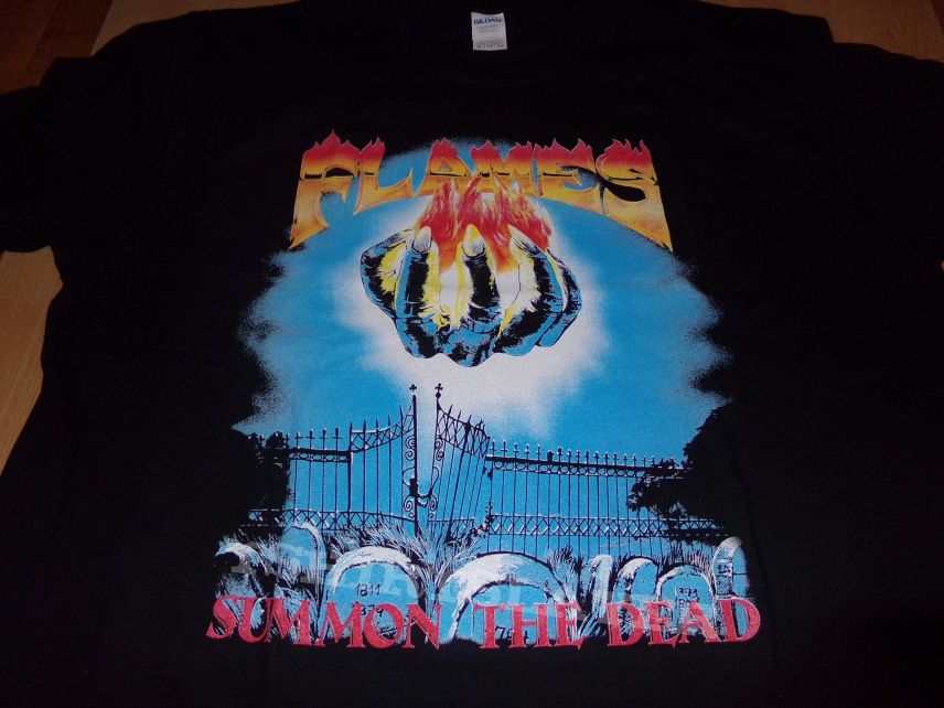 Flames &quot; Summon The Dead&quot; Official shirt 