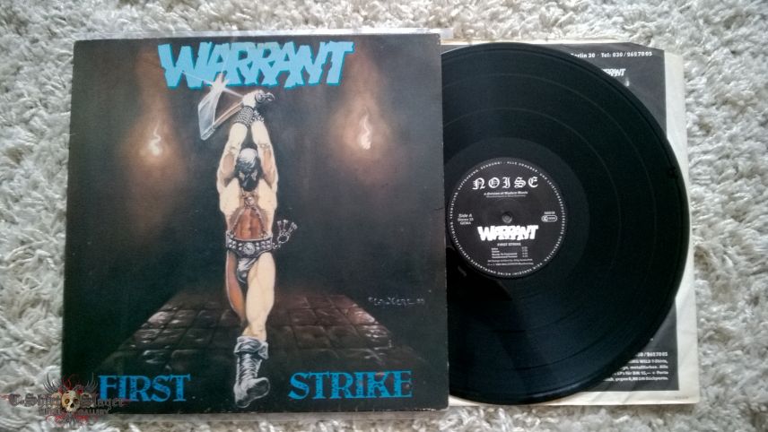 Warrant - First Strike EP