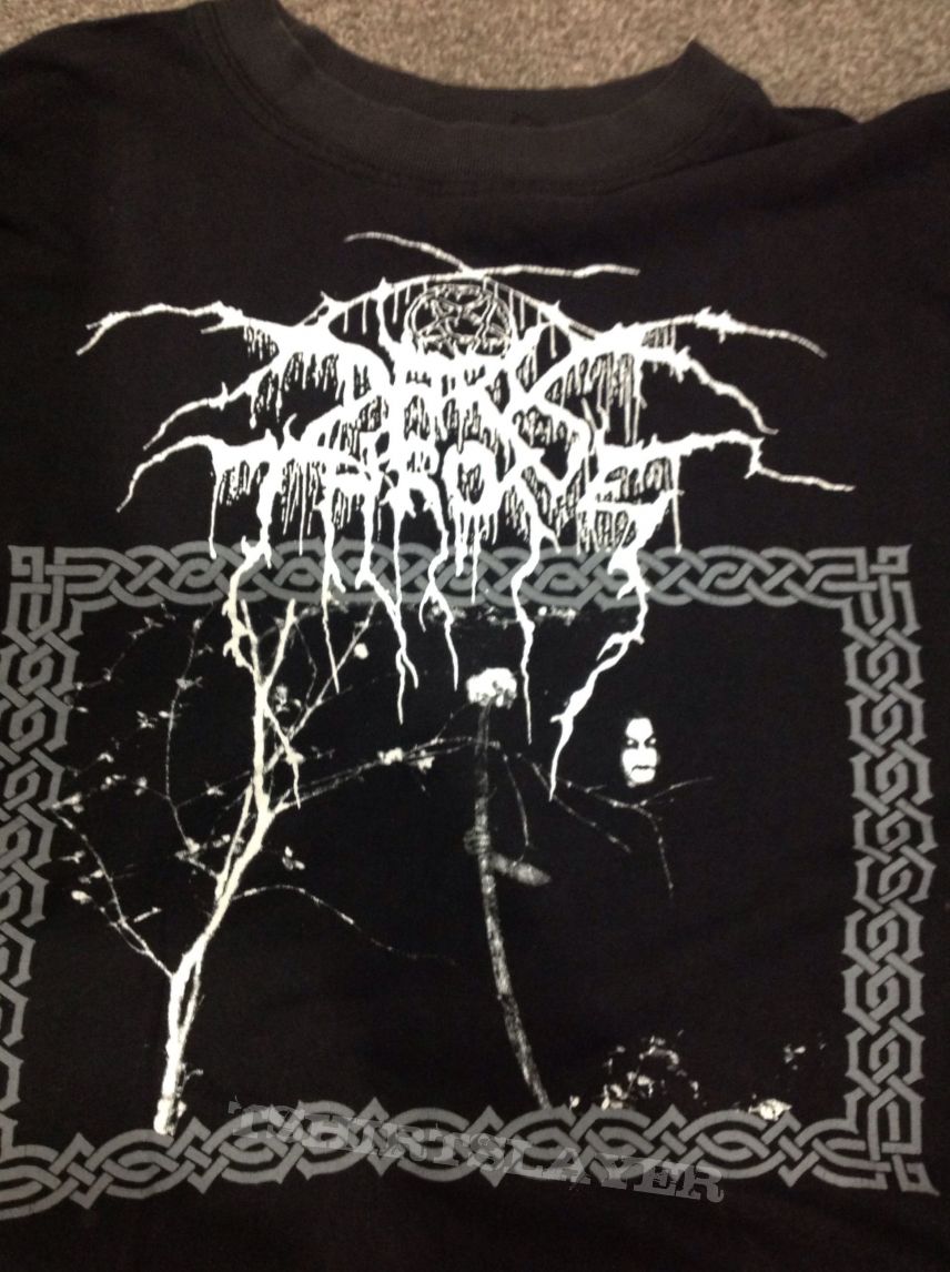 Darkthrone Dark Throne &quot;Under a Funeral Moon&quot; long sleeve 