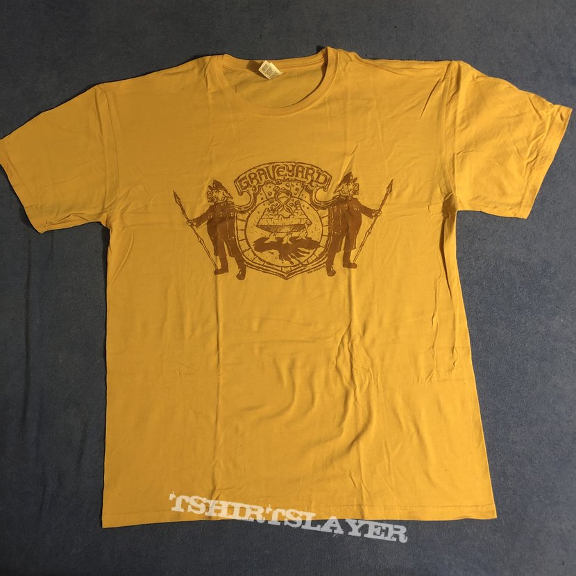 Graveyard T-shirt, size L | TShirtSlayer TShirt and BattleJacket Gallery