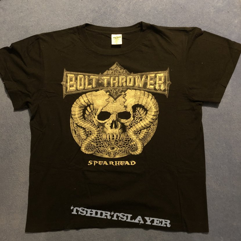 Bolt Thrower - Spearhead T-shirt, size M