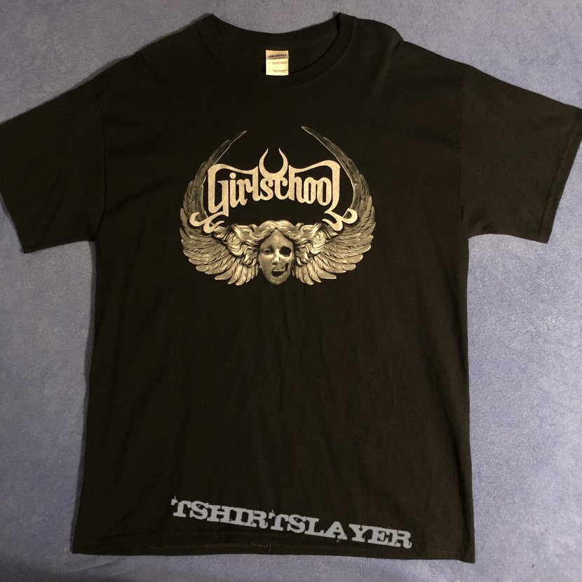 Girlschool T-shirt, size L | TShirtSlayer TShirt and BattleJacket Gallery