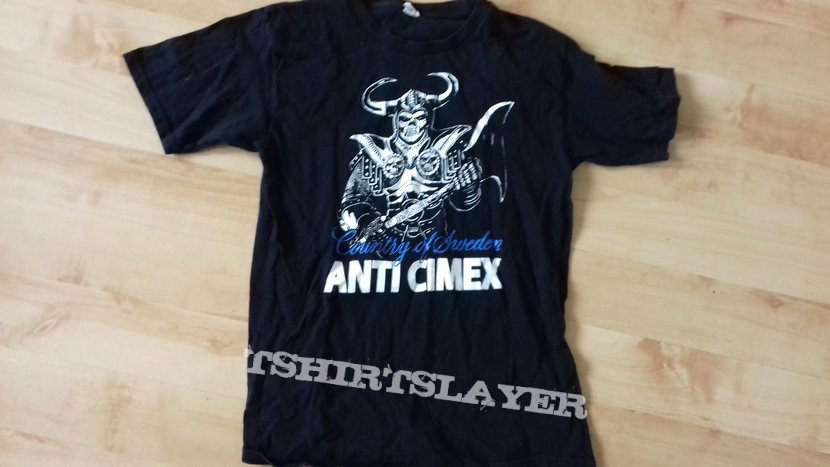 Anti Cimex - Country of Sweden (T-shirt)