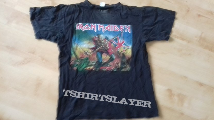 Iron Maiden - The trooper (T-shirt)