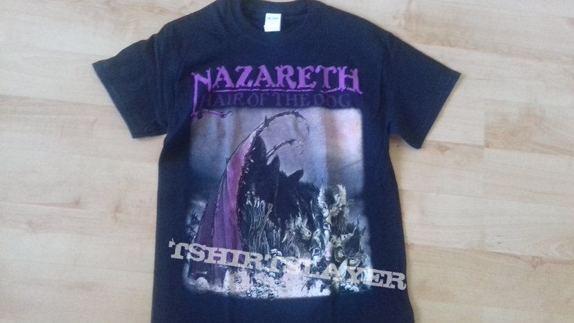 Nazareth - Hair of the dog (T-shirt)