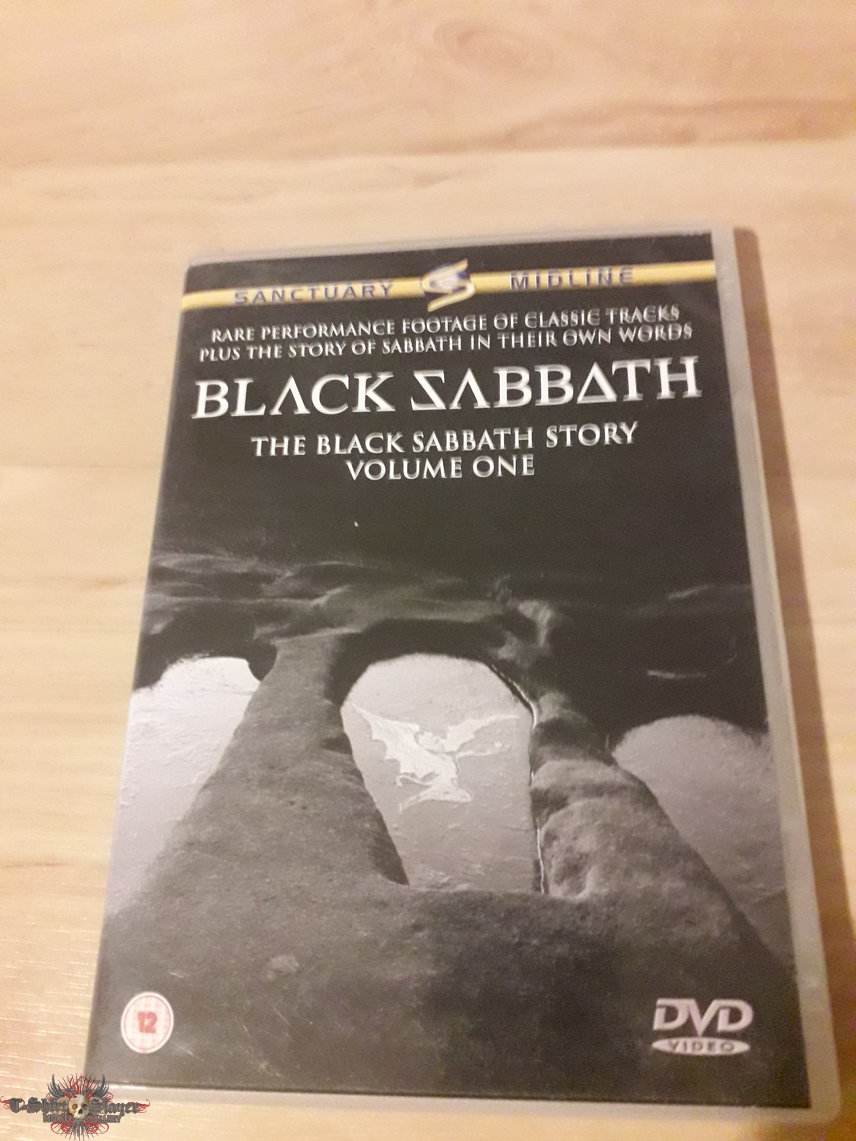 Black Sabbath - The Black Sabbath Story Volume One (DVD)
