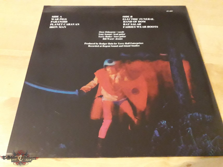 Black Sabbath - Paranoid (LP)