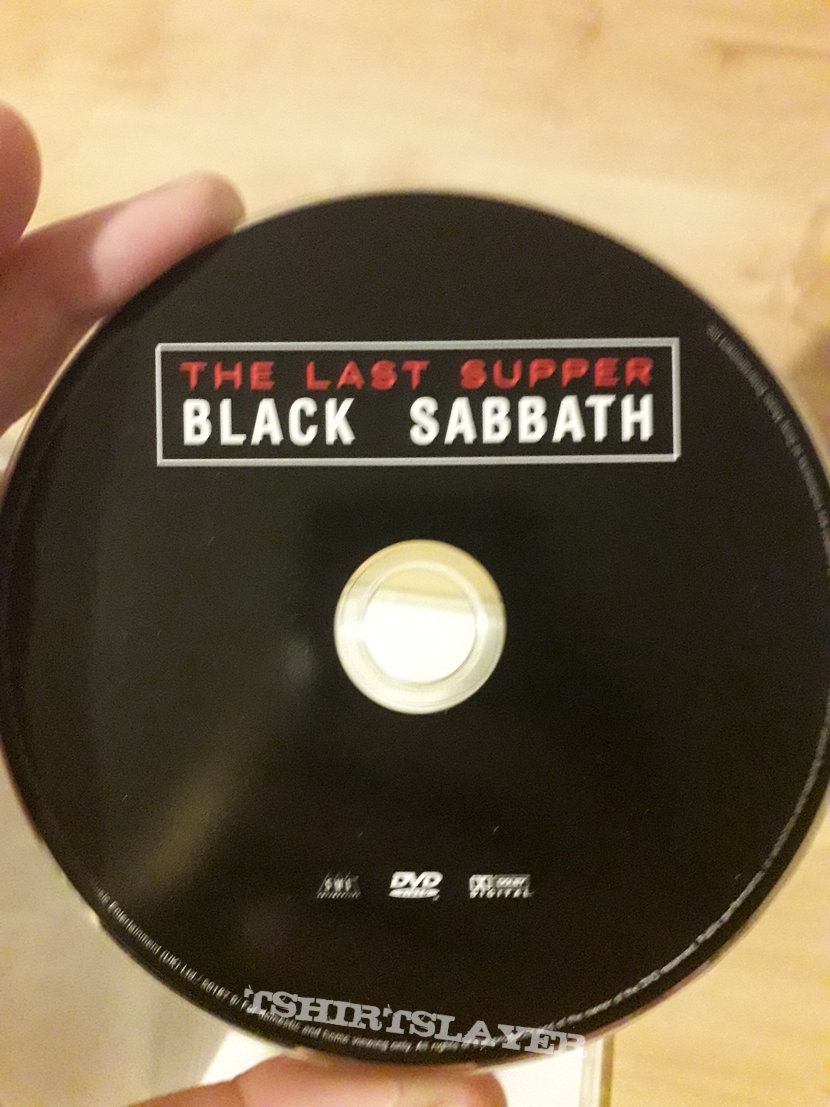 Black Sabbath - The Last Supper (DVD)