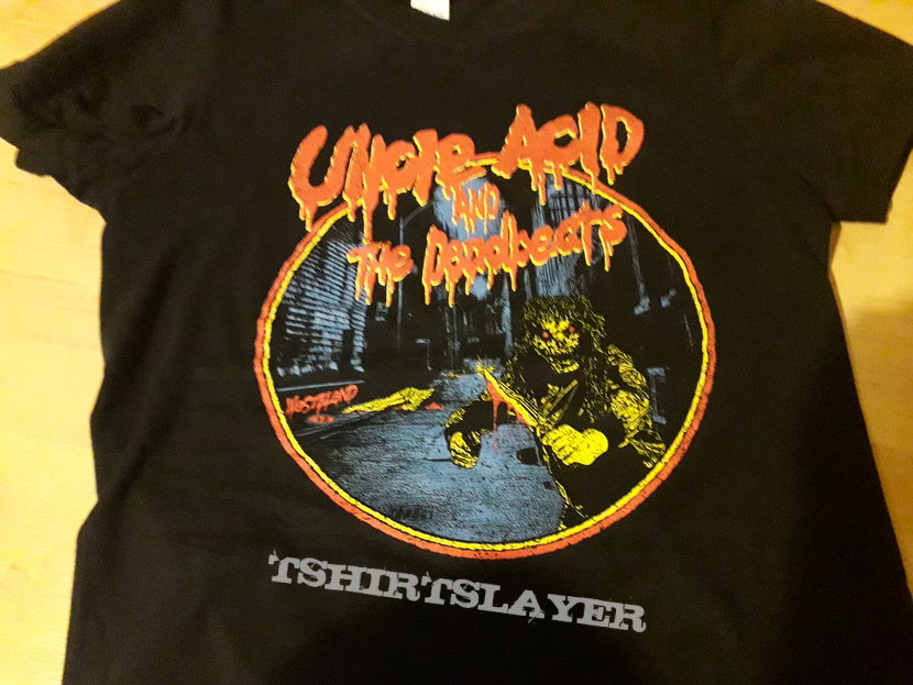 Uncle Acid & The Deadbeats - Wasteland (T-shirt) | TShirtSlayer TShirt and  BattleJacket Gallery