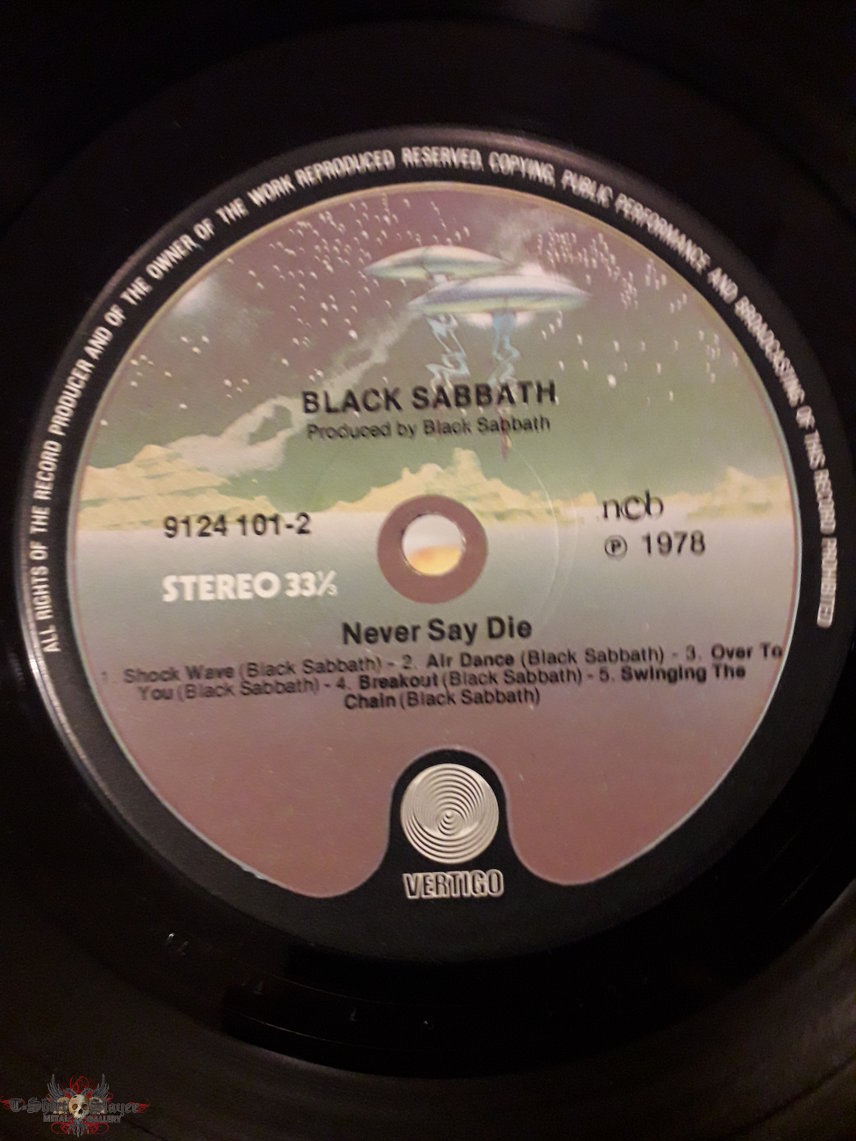 Black Sabbath - Never Say Die! (LP)