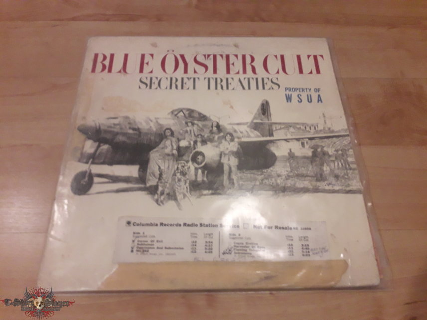 Blue Öyster Cult - Secret Treaties (LP)