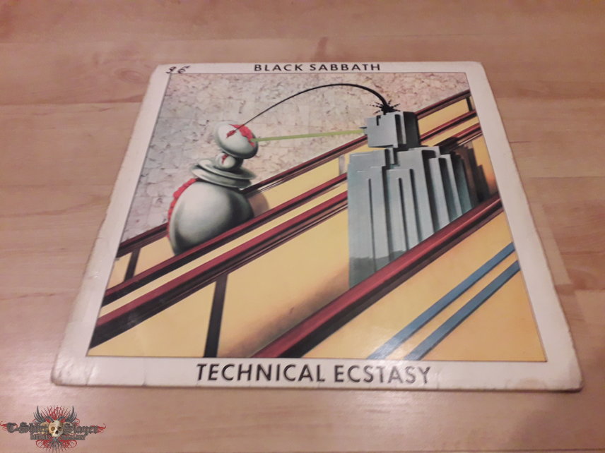 Black Sabbath - Technical Ecstasy (LP)