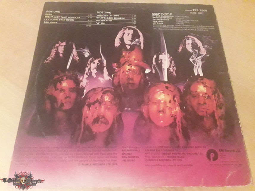 Deep Purple - Burn (LP)