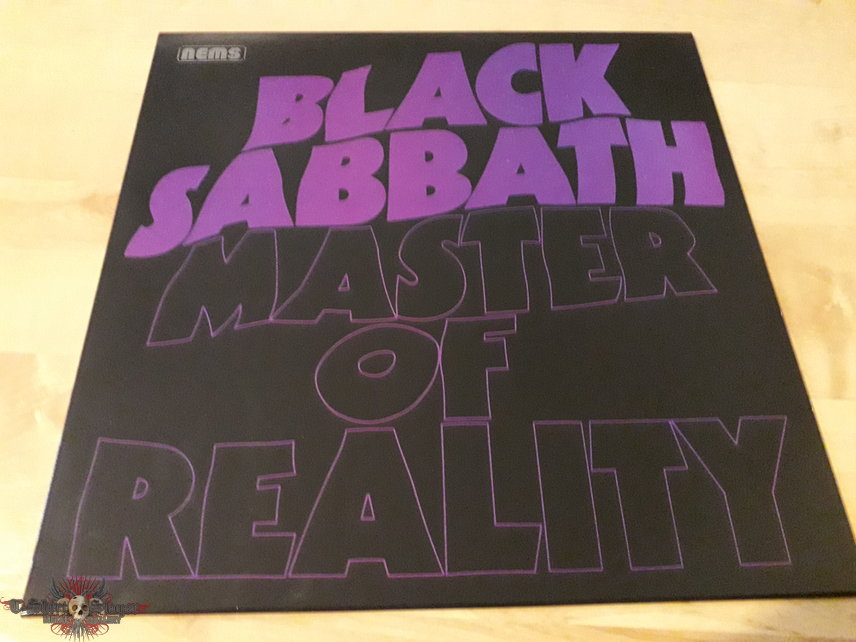 Black Sabbath - Master of Reality (LP)