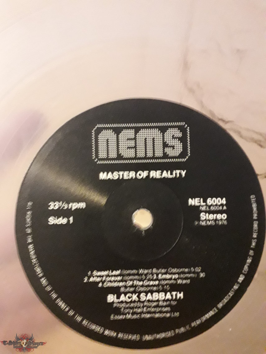 Black Sabbath - Master of Reality (LP)
