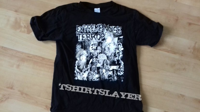 Extreme Noise Terror - A holocaust in your head (T-shirt ...