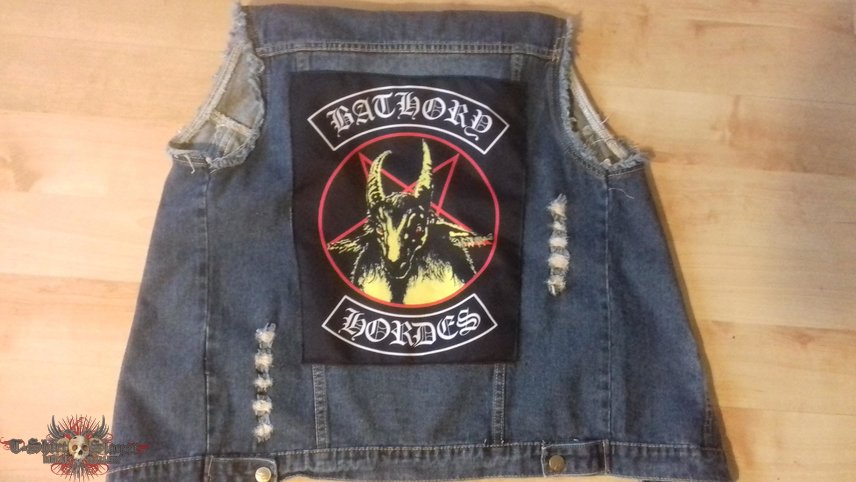 Bathory hordes (Jeans vest)