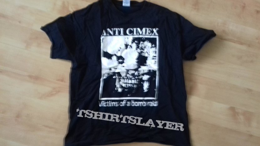 Anti Cimex - Victims of a bomb raid (T-shirt)