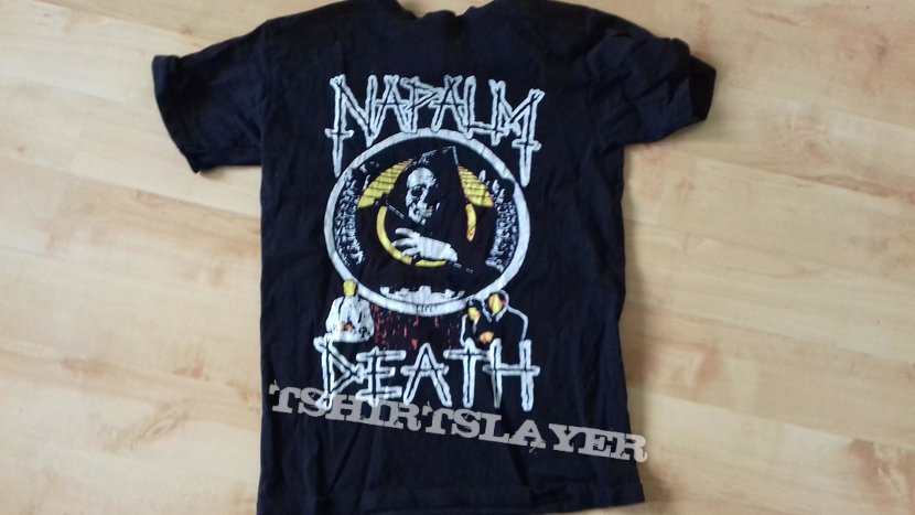 Napalm Death - Life? (T-shirt)