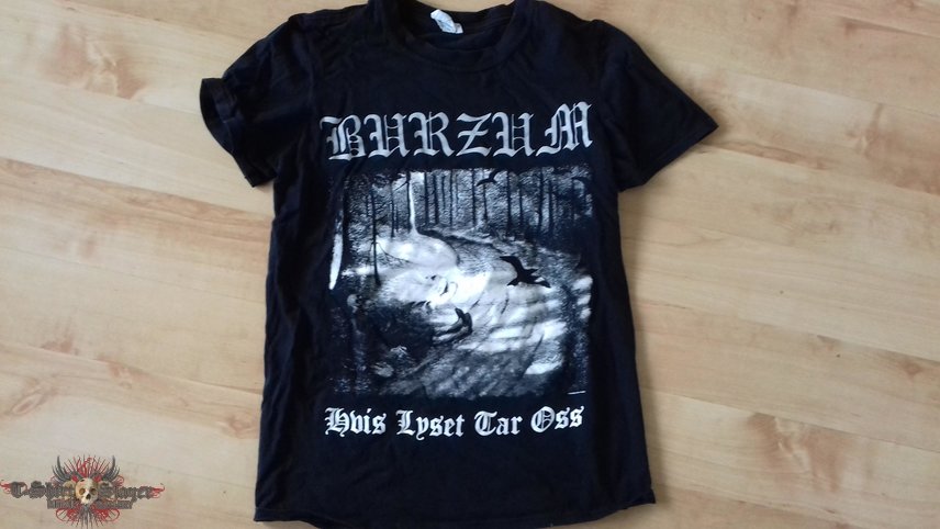 Burzum - Hvis lyset tar oss (T-shirt)