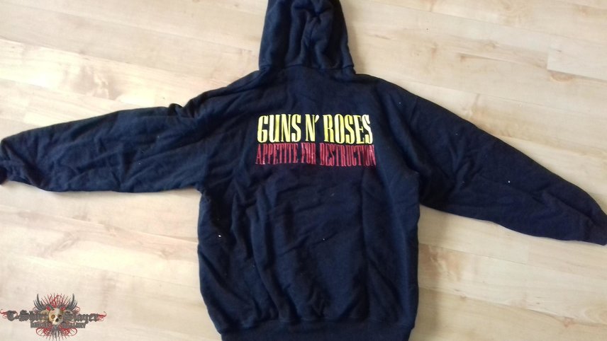 Guns N&#039; Roses - Appetite for destruction (Hooded)